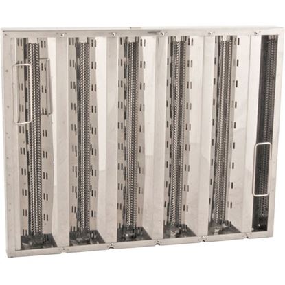 Picture of Filter,Baffle , 16X20,Ss,He,Fmp for AllPoints Part# 1291230