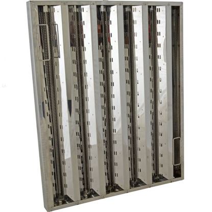 Picture of Filter,Baffle , 25X20,Ss,He,Fmp for AllPoints Part# 1291235