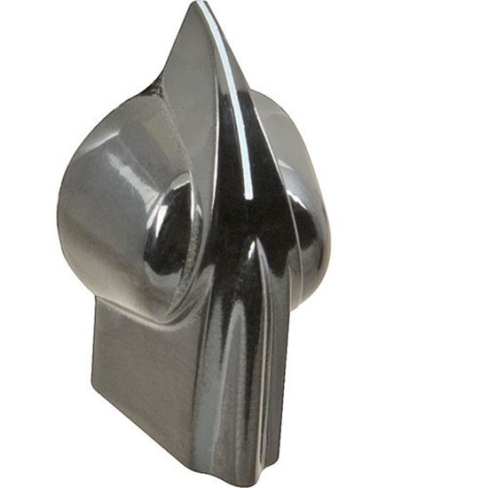 Picture of Knob,Arrow , 1/4"Hole,1-1/4Dia for AllPoints Part# 1301027