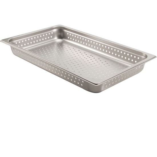 Picture of Pan,Steam , Full,2.5"D,Perf,Ss for AllPoints Part# 1331294