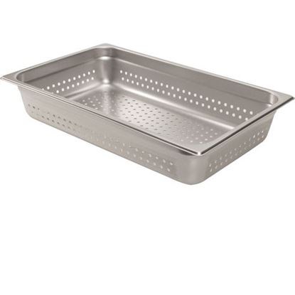 Picture of Pan,Steam , Full,4"D,Perf,Ss for AllPoints Part# 1331295