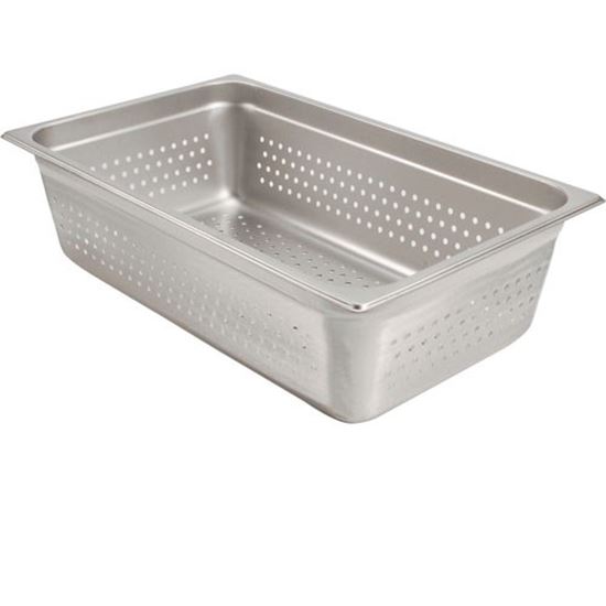 Picture of Pan,Steam , Full,6"D,Perf,Ss for AllPoints Part# 1331296