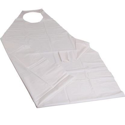 Picture of Apron,Vinyl , 7.5 Mil Thick,Wht for AllPoints Part# 1331405
