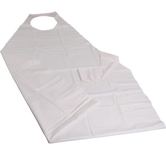 Picture of Apron,Vinyl , 7.5 Mil Thick,Wht for AllPoints Part# 1331405