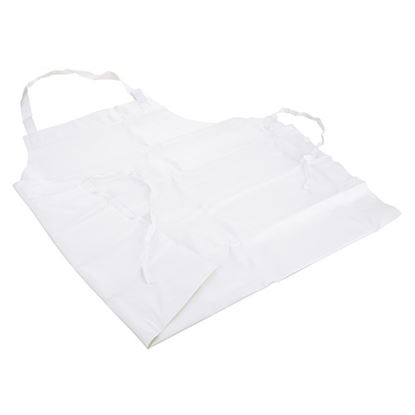 Picture of Apron,Vinyl , 20 Mil Thick, Wht for AllPoints Part# 1331406
