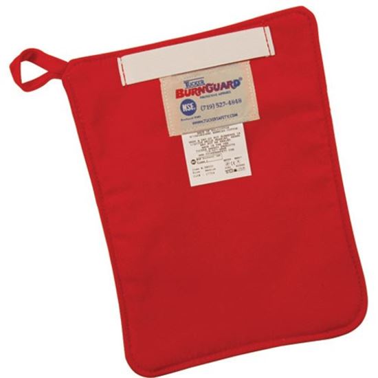 Picture of Pad,Hot , 8"X10.5",Poly W/Guard for AllPoints Part# 1331488