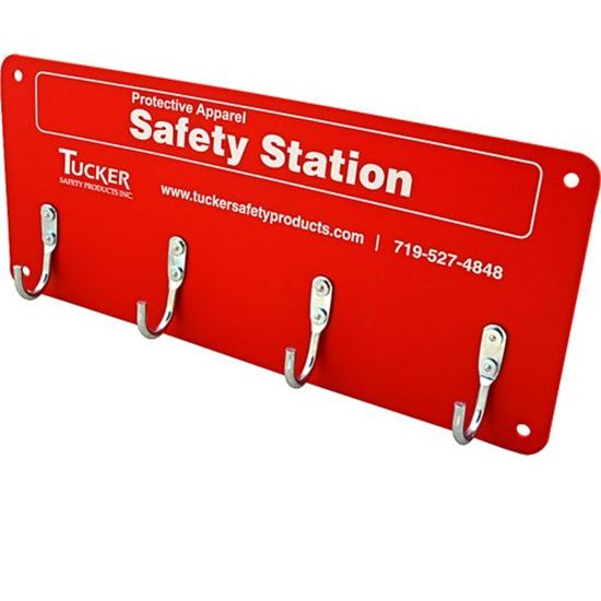 Picture of Rack, Safety Station  for AllPoints Part# 1331597