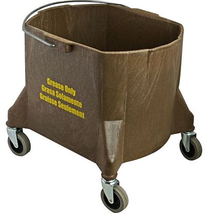 Picture of Grease Bucket W/ Casters  for AllPoints Part# 1331636