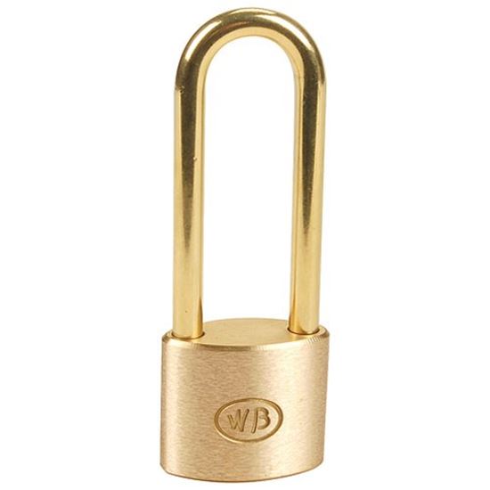 Picture of Padlock , 1-1/2"W, W/3" Shackle for AllPoints Part# 1341117