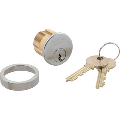 Picture of Lock,Mortise , Satin Chrome for AllPoints Part# 1341191