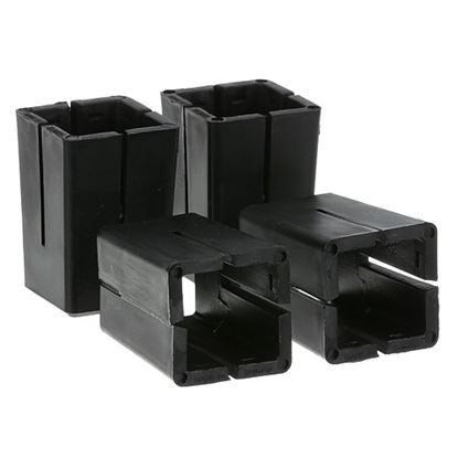 Picture of Clips Sq Tubing  Set 4  for AllPoints Part# 136263