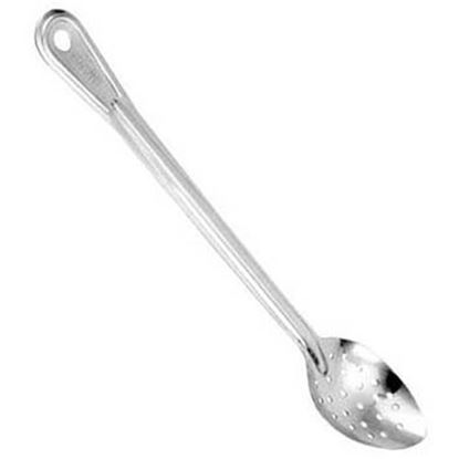 Picture of Spoon,Perforated , 15"L, S/S for AllPoints Part# 1371020