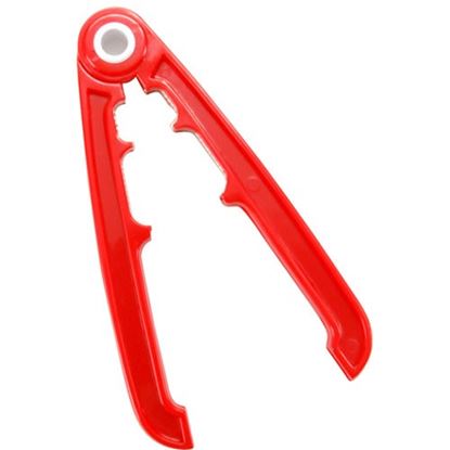 Picture of Cracker,Shellfish , 7"Red Plst for AllPoints Part# 1371140