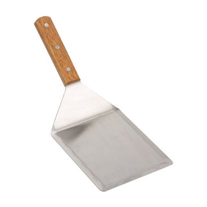 Picture of Turner , 5"X6"Blade,Ss/Wood,Hd for AllPoints Part# 1371149