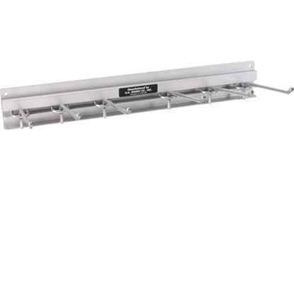 Picture of Rack,Utensil , Wall Mt, 18"L for AllPoints Part# 1371190