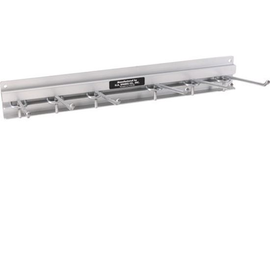 Picture of Rack,Utensil , Wall Mt, 18"L for AllPoints Part# 1371190