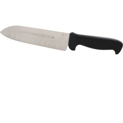 Picture of Knife, Santoku, 7" , Black for AllPoints Part# 1371301