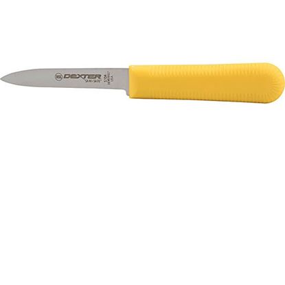 Picture of Knife,Paring 3-1/4", Yel Low for AllPoints Part# 1371507