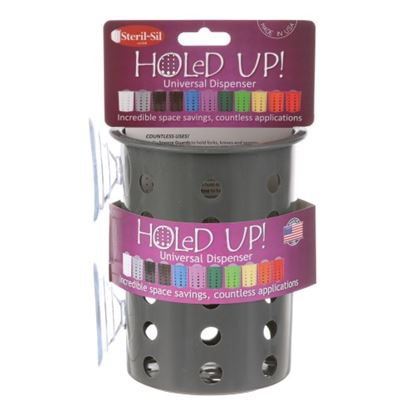 Picture of Cylinder,Silverware Gray W/Suction Cups, Plastic for AllPoints Part# 1371673