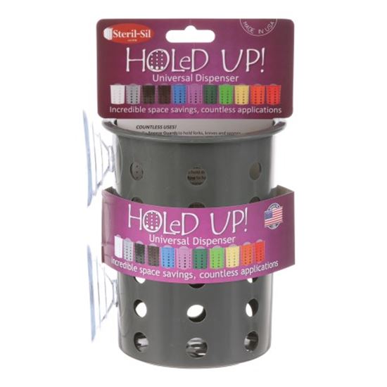 Picture of Cylinder,Silverware Gray W/Suction Cups, Plastic for AllPoints Part# 1371673