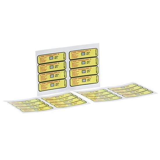Picture of Label,Temperature , 180 Deg, 24-Pk for AllPoints Part# 1381231