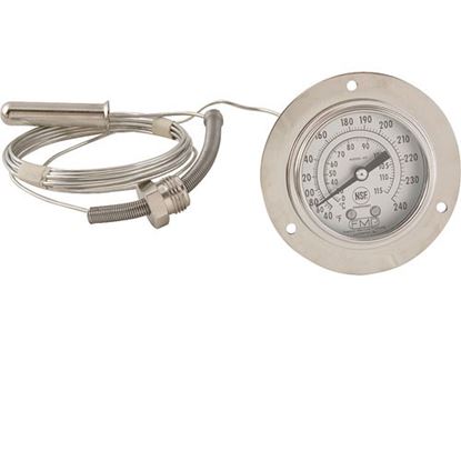 Picture of Thermometer , Flng Mt, 40-240F for AllPoints Part# 1381269