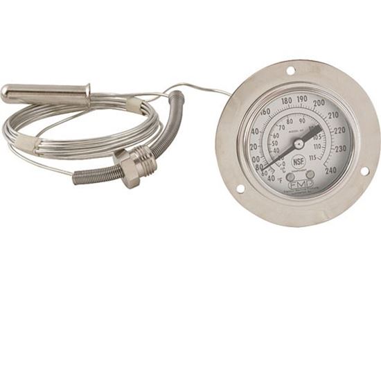 Picture of Thermometer , Flng Mt, 40-240F for AllPoints Part# 1381269