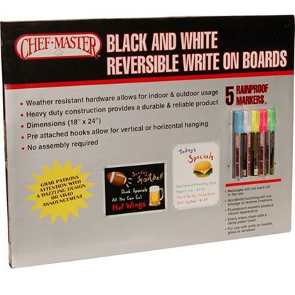 Picture of Write On Board Dbl Sided  for AllPoints Part# 138563