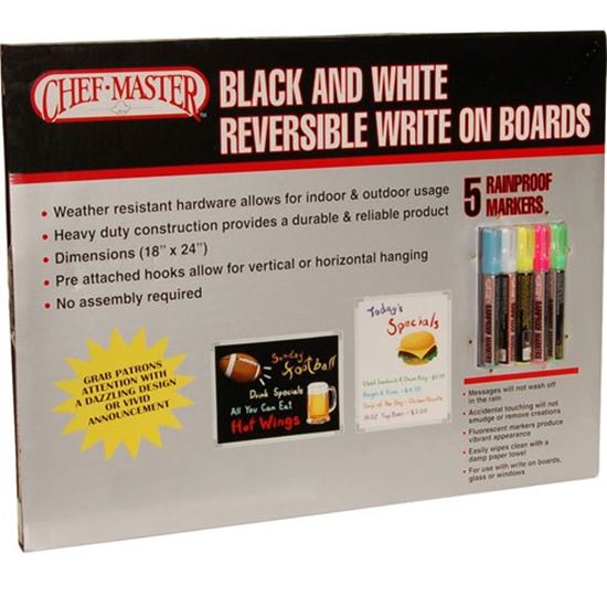 Picture of Write On Board Dbl Sided  for AllPoints Part# 138563