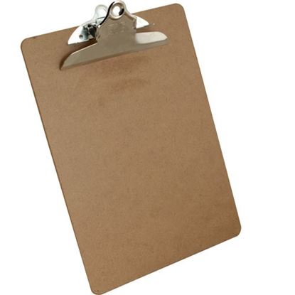 Picture of Clipboard , Hardboard,9X12.5" for AllPoints Part# 1391028