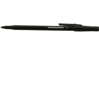 Picture of Pens,Round Stick , Fine,Blk, 12-Pk for AllPoints Part# 1391081