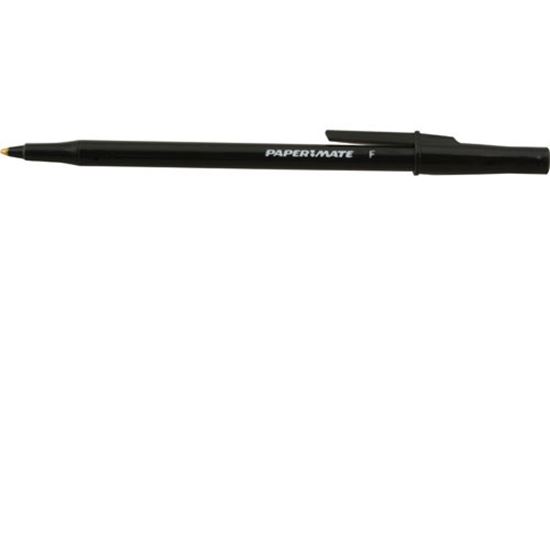 Picture of Pens,Round Stick , Fine,Blk, 12-Pk for AllPoints Part# 1391081