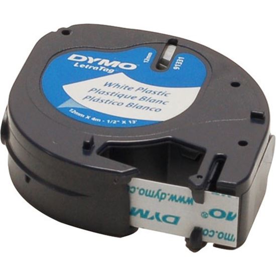 Picture of Tape,Labelmaker , Blk/Wht,1/2" for AllPoints Part# 1391106