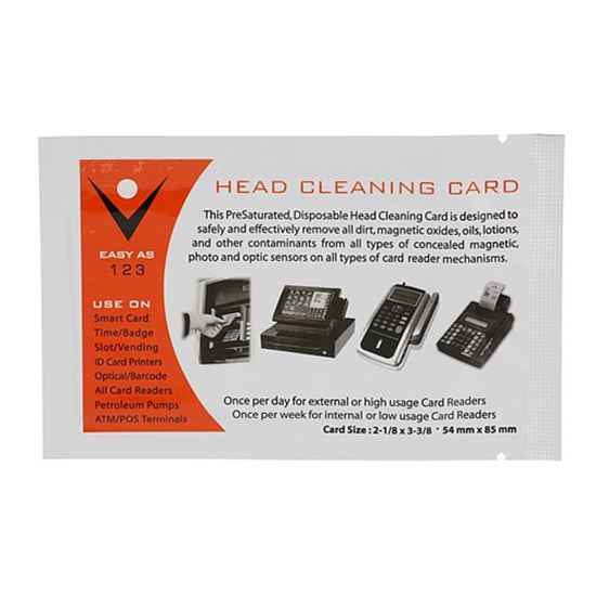 Picture of Card,Cleaning , Crd Card Reader for AllPoints Part# 1391127