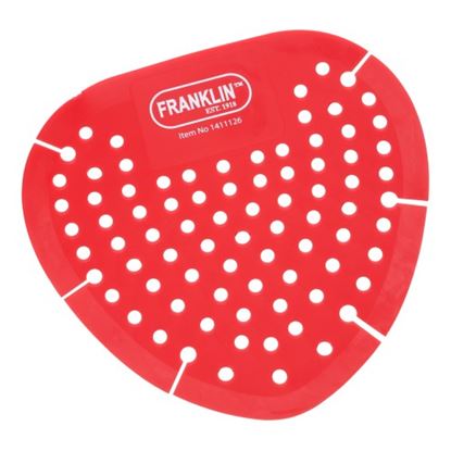 Picture of Urinal Screen, Red Cherry  for AllPoints Part# 1411126