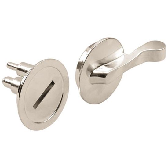 Picture of Knob, Set , Stall Door, Ada for AllPoints Part# 1411153