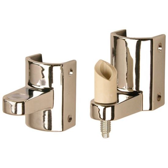 Picture of Hinge Set , Btm/Top Stall Door for AllPoints Part# 1411158