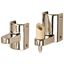 Picture of Hinge Set , Btm/Top Stall Door for AllPoints Part# 1411158