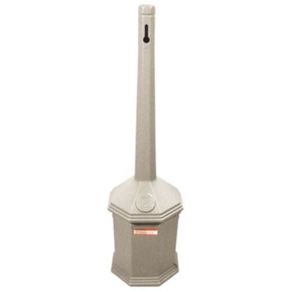 Picture of Receptacle,Cigarete , Beige Poly for AllPoints Part# 1412038