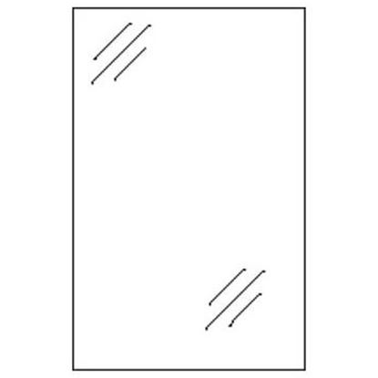 Picture of Shield,Mirror , 20X30"Plexi, 5-Pk for AllPoints Part# 1412063