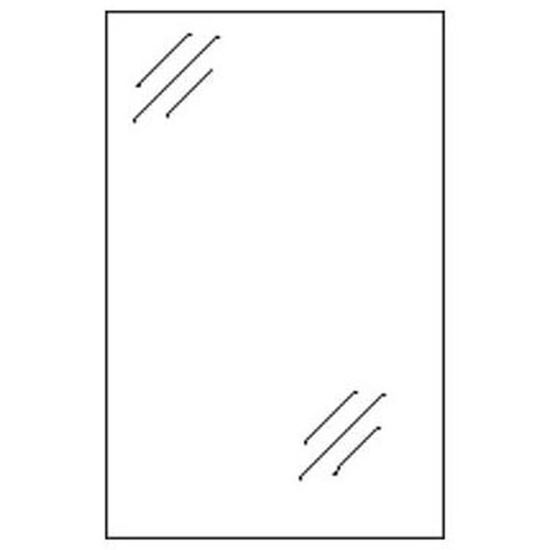 Picture of Shield,Mirror , 20X30"Plexi, 5-Pk for AllPoints Part# 1412063