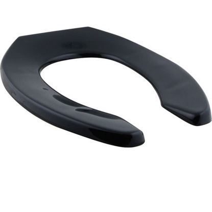 Picture of Seat,Toilet , Elongated, Black for AllPoints Part# 1412148