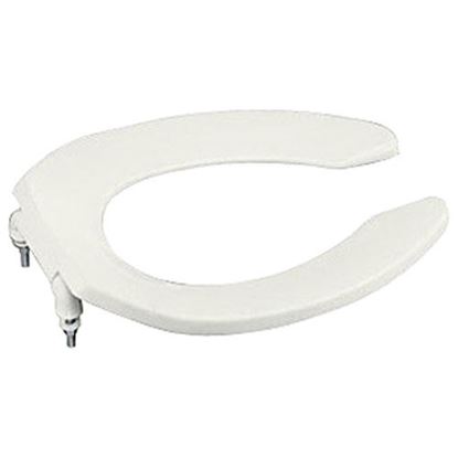 Picture of Seat,Toilet White, Elong Ated for AllPoints Part# 1412219