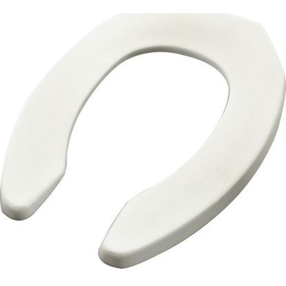 Picture of White Elongated Toilet Seat for AllPoints Part# 1412224