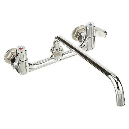 Picture of Faucet Wall 8C 12S Equip  for AllPoints Part# 14152