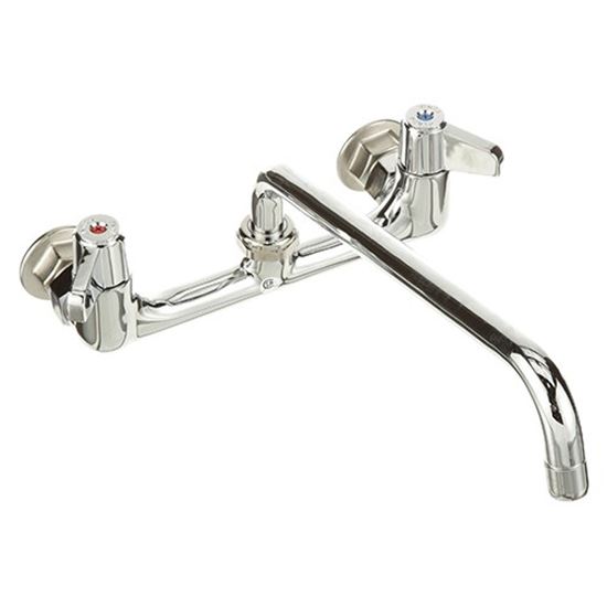 Picture of Faucet Wall 8C 12S Equip  for AllPoints Part# 14152