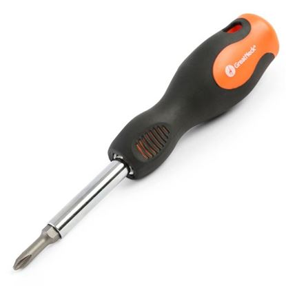Picture of Screwdriver (4-Bit, Blue) for AllPoints Part# 1421015