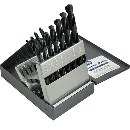 Picture of Drill Set , 1/16-1/2", 15 Piece for AllPoints Part# 1421110