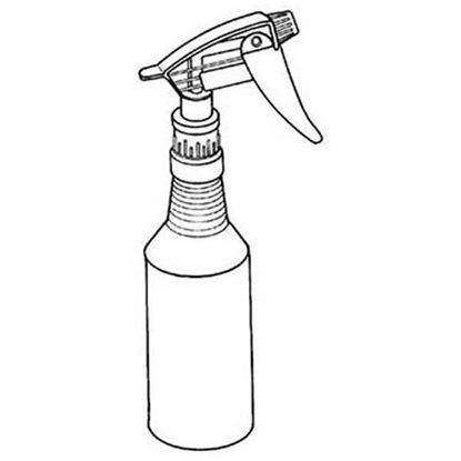 Picture of Bottle , 16 Oz, W/ Sprayer for AllPoints Part# 1421290
