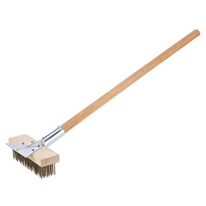 Picture of Brush,Grill , Rd S/S Bristle for AllPoints Part# 1421407